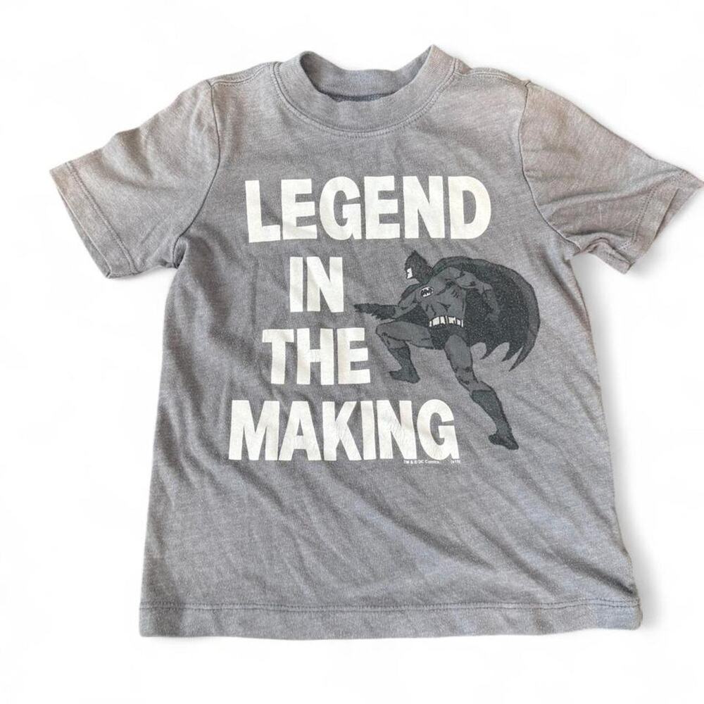 Dc comics grey batman tee